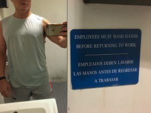 At the Gym