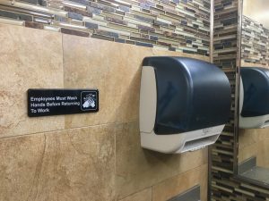 Gas Station Stop on the Night Bus