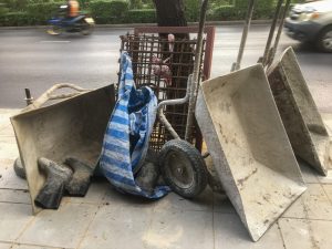 Road works
