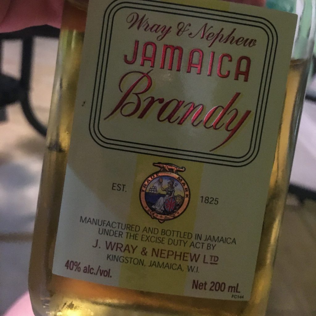 Wray & Nephew Jamaica Brandy