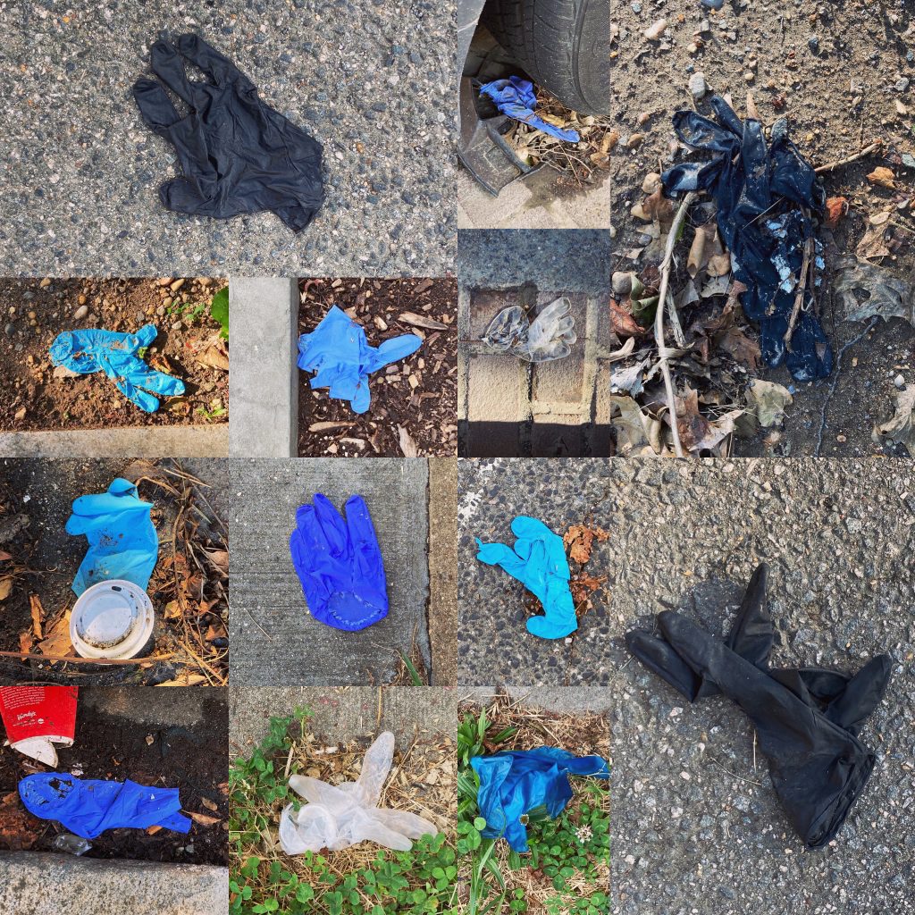 13 gloves: black, blue, white, any colour, all matters