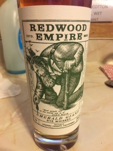 Emerald Giant American Rye Whiskey