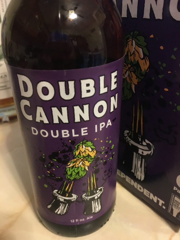 Double Cannon Double IPA