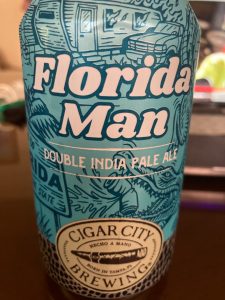Florida Man Double IPA