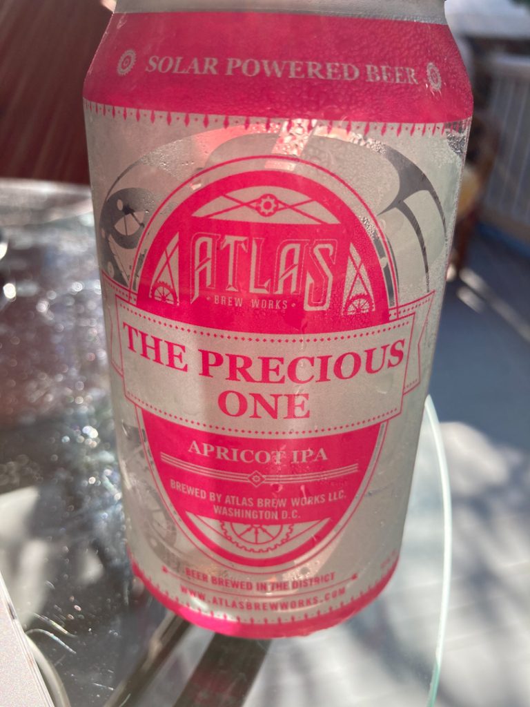 The Precious One Apricot IPA