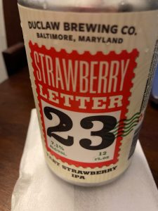 Strawberry Letter 23 sour IPA