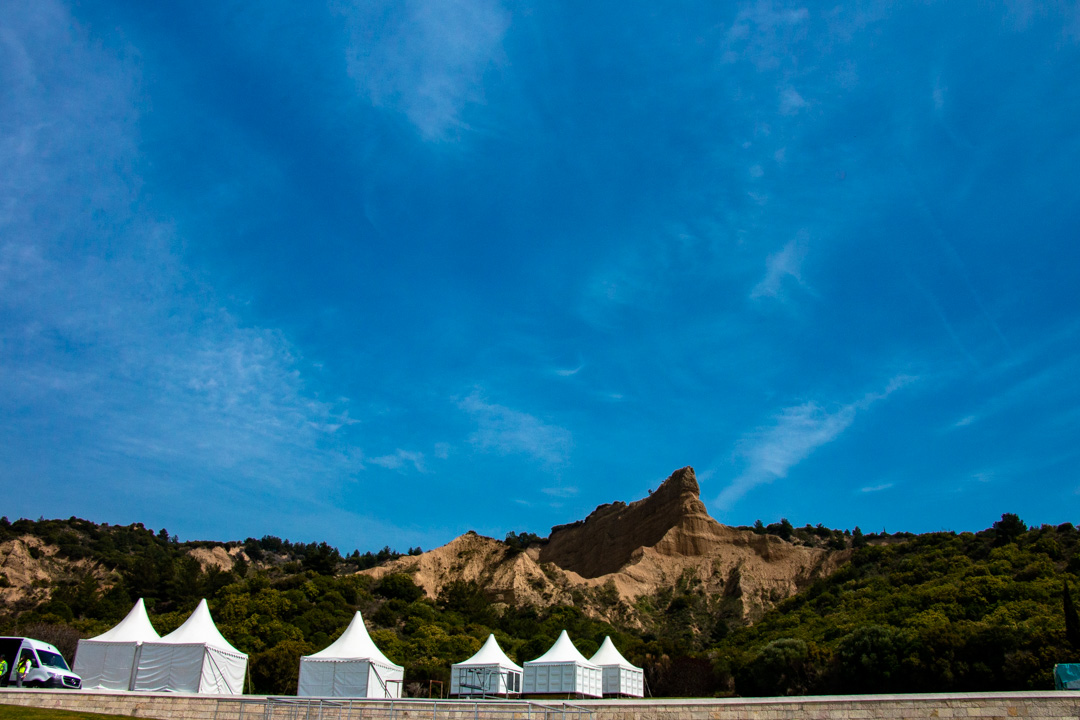 The Sphinx and Ceremony ANZAC Cove Area