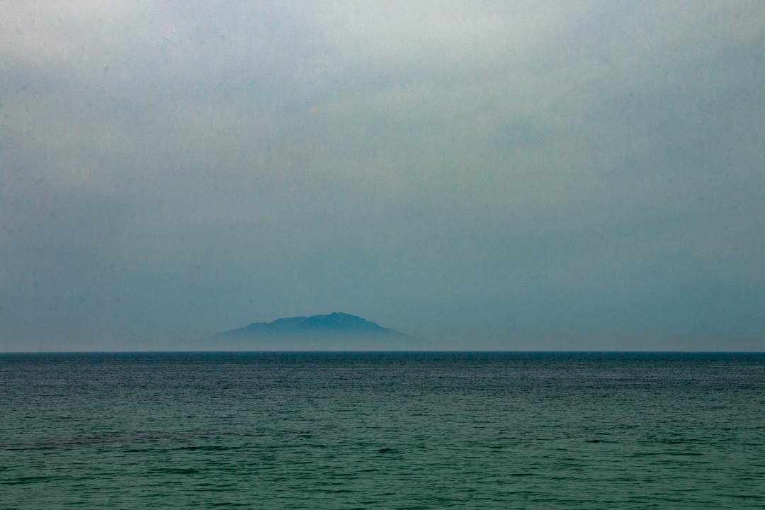The Aegean Sea from ANZAC Cove