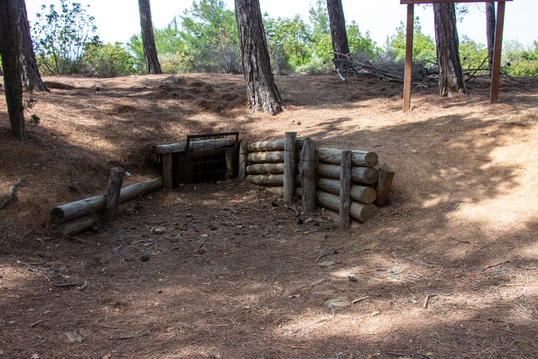 ANZAC trench