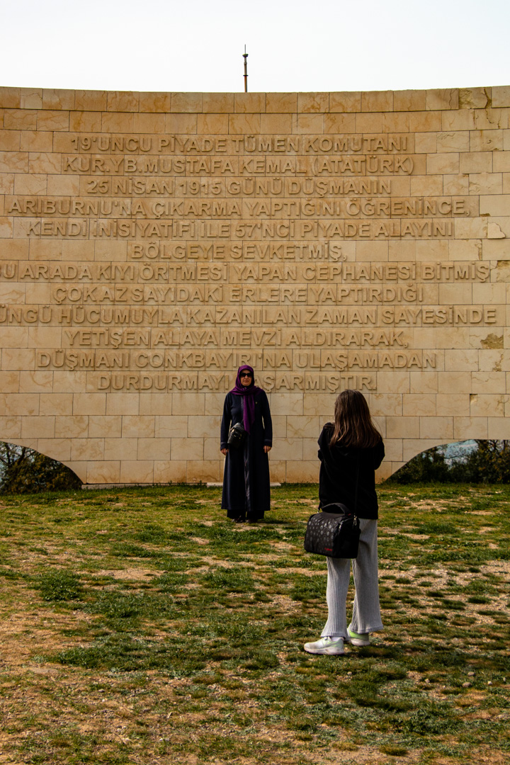 Mehmetçik Anıt Parkı Conkbayırı Yazıtları