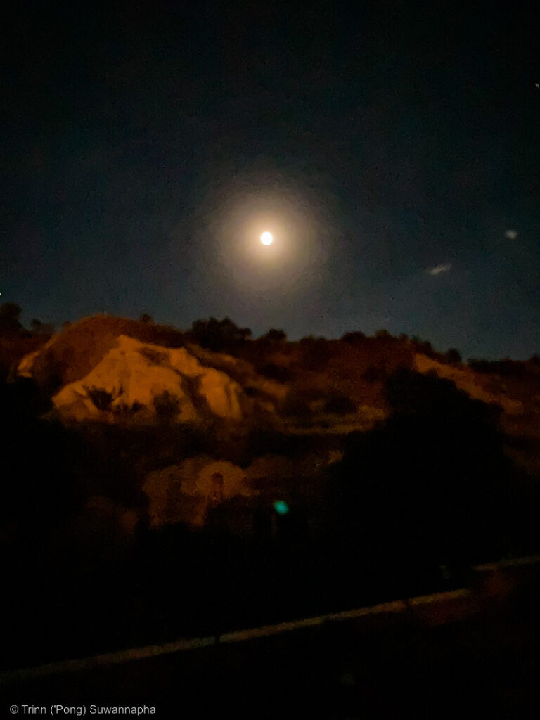 Moonlight in Mustafapaşa