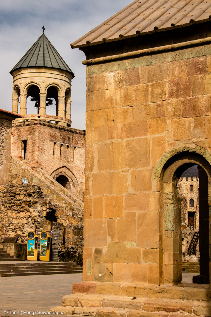 Svetitskhoveli Cathedral's bell tower