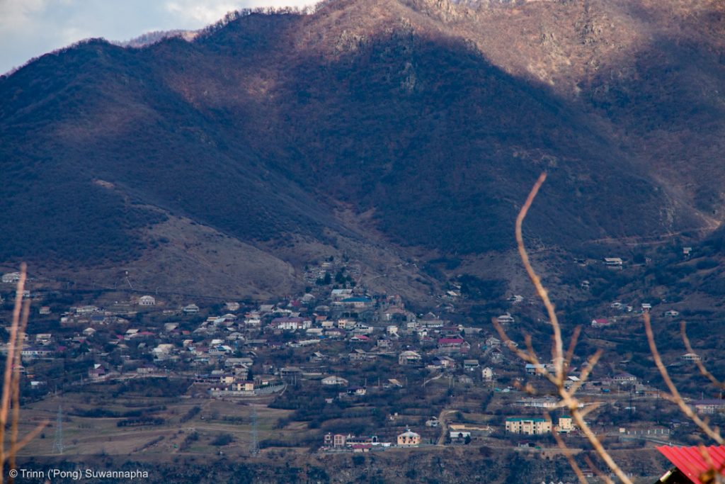 Haghpat Monastery on the other side