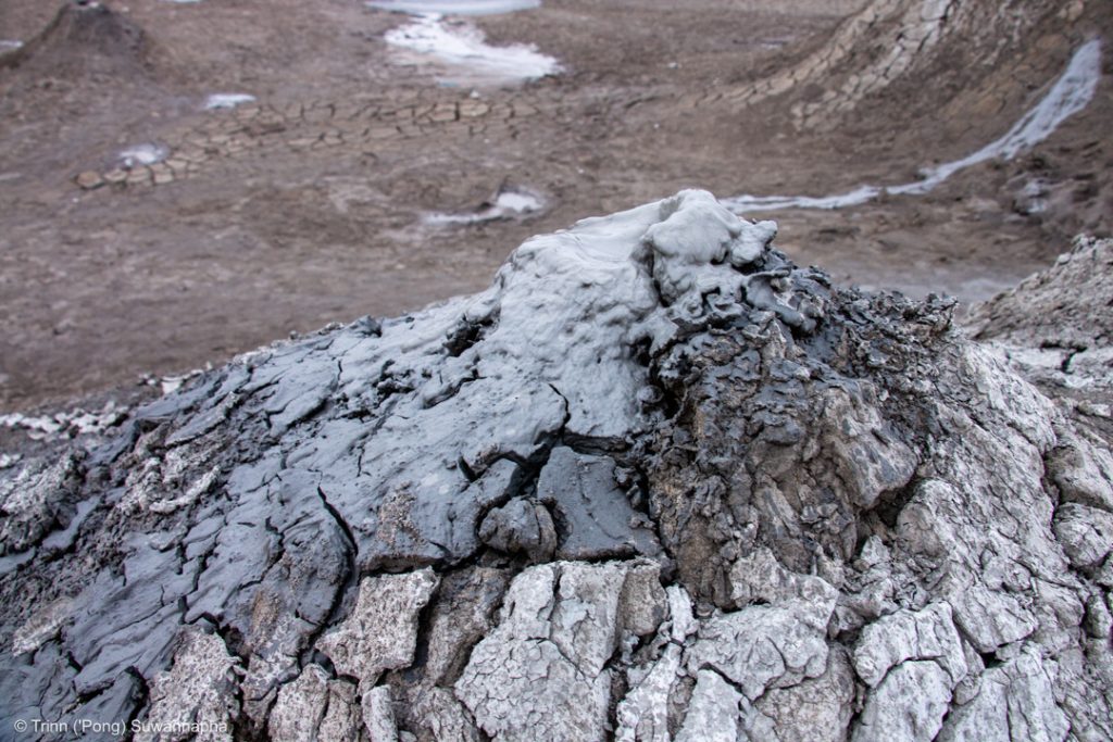 Mud volcano