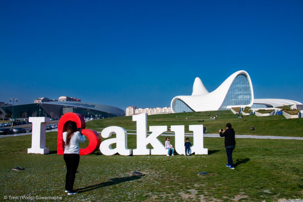 I <3 Baku