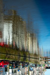 Houses by the canal