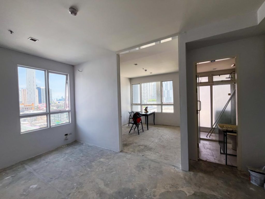 Renovation in Phra Khanong