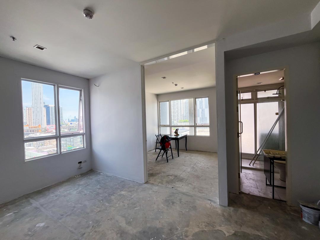 Renovation in Phra Khanong